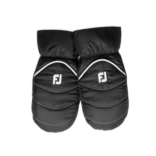 FootJoy DryJoy Cart Mitts OSFA Black