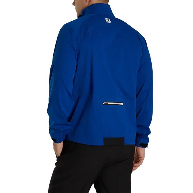 FootJoy Hydroknit Pullover - Previous Season Style Royal Blue SMALL