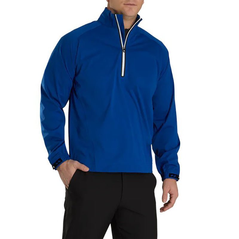 FootJoy Hydroknit Pullover - Previous Season Style Royal Blue SMALL