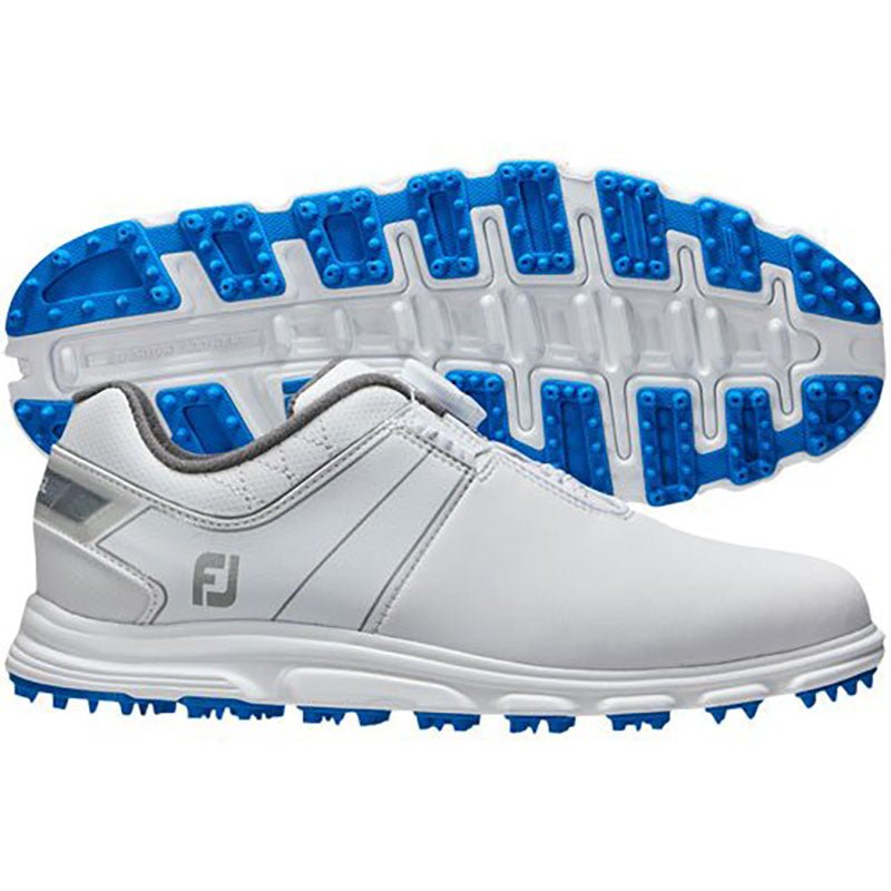 FootJoy Junior Boys Pro SL BOA Spikeless Golf Shoe