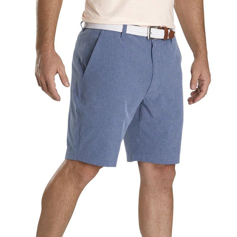 FootJoy Performance Lightweight Shorts - Previous Season Style Heathered Navy