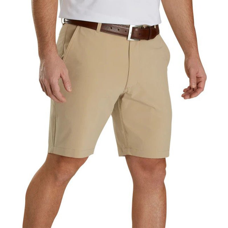 FootJoy Performance Lightweight Shorts - Previous Season Style Khaki