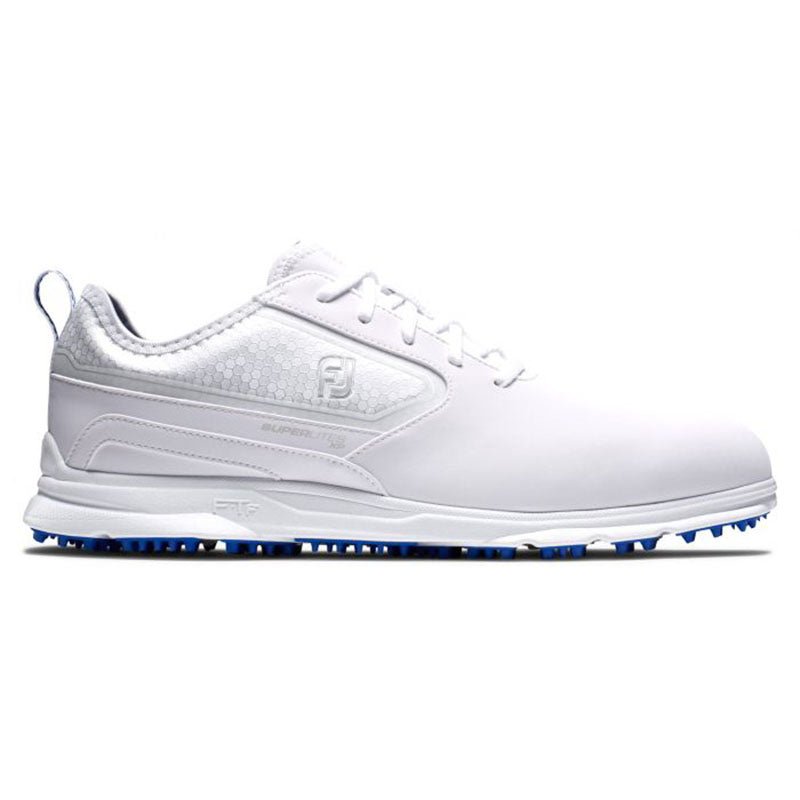 FootJoy Superlites XP Spikeless Golf Shoe White