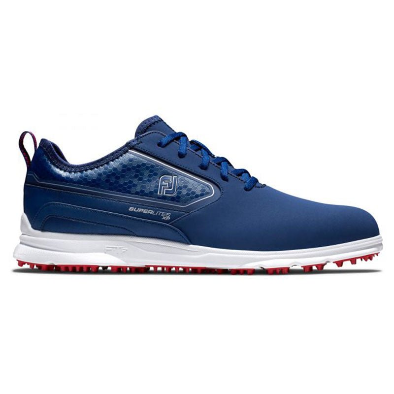 FootJoy Superlites XP Spikeless Golf Shoe Navy
