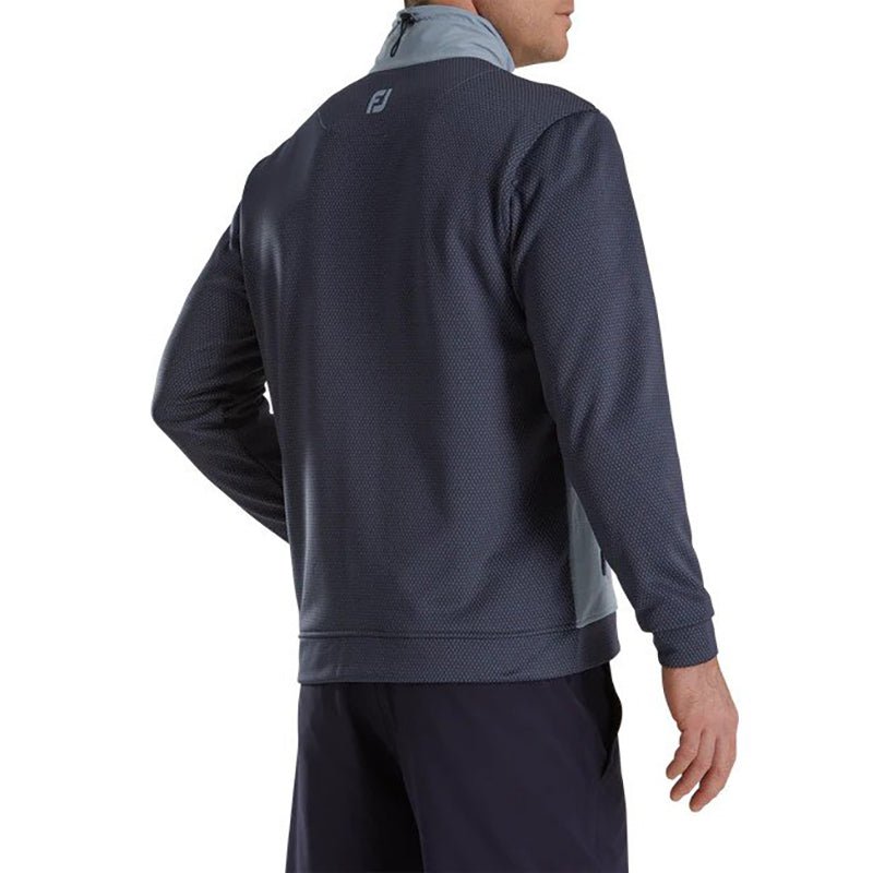 FootJoy ThermoSeries Hybrid Jacket - Previous Season Style Charcoal/Grey MEDIUM