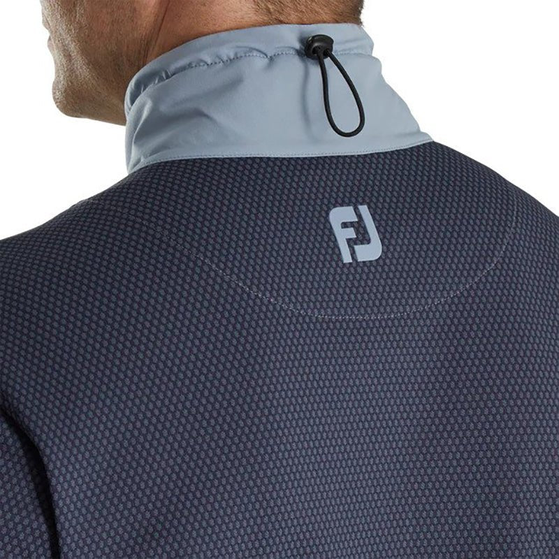 FootJoy ThermoSeries Hybrid Jacket - Previous Season Style Charcoal/Grey MEDIUM