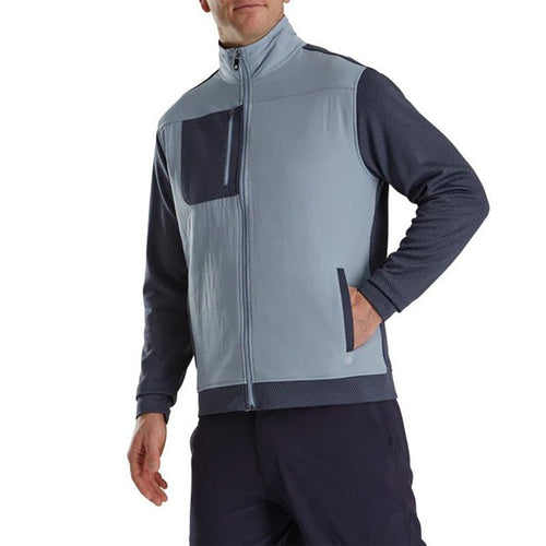 FootJoy ThermoSeries Hybrid Jacket - Previous Season Style Charcoal/Grey