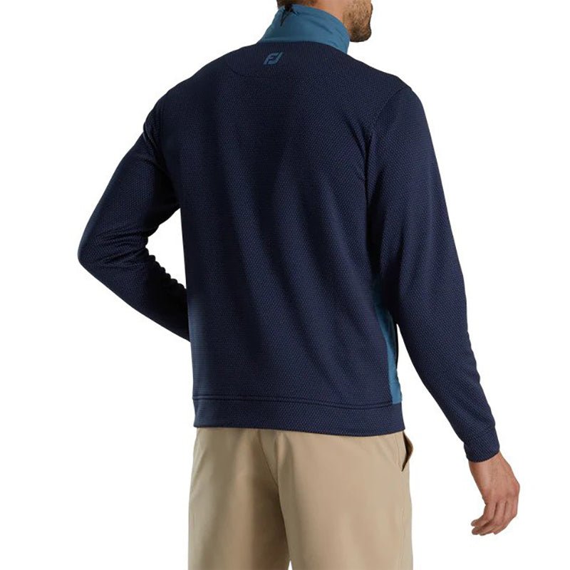 FootJoy ThermoSeries Hybrid Jacket - Previous Season Style Navy/Slate MEDIUM