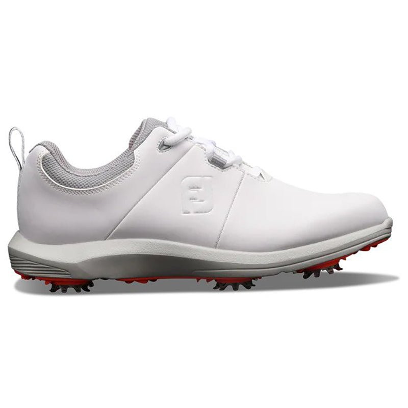 FootJoy Women's eComfort Golf Shoe White Grey