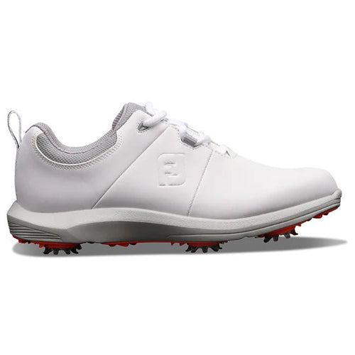 FootJoy Women's eComfort Golf Shoe White Grey