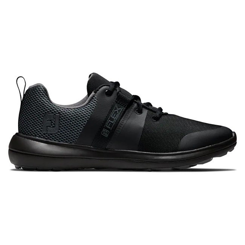 FootJoy Women's Flex Spikeless Golf Shoes - Previous Season Style Black