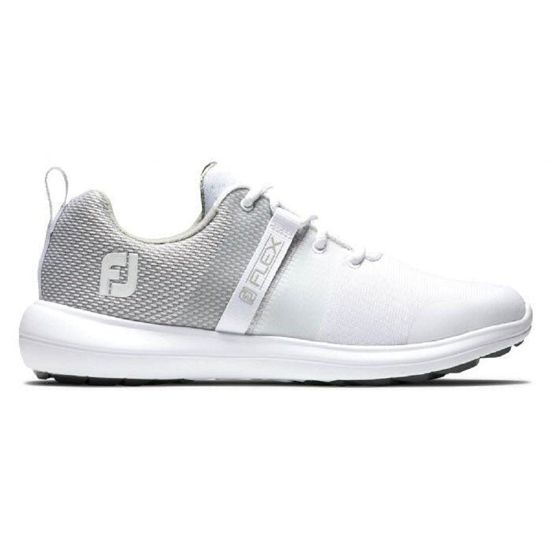 FootJoy Women's Flex Spikeless Golf Shoes - Previous Season Style White
