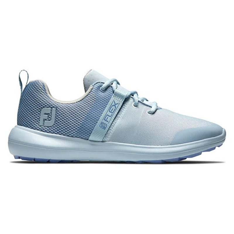 FootJoy Women's Flex Spikeless Golf Shoes - Previous Season Style Blue