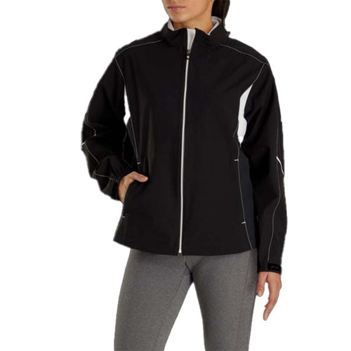 FootJoy Women's Hydrolite Rain Jacket Black