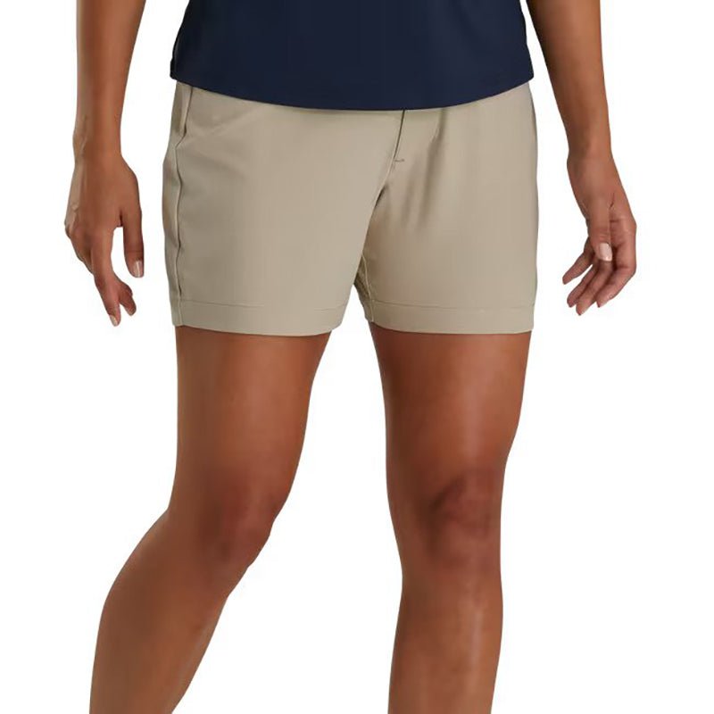 FootJoy Women's Performance Shorts Khaki
