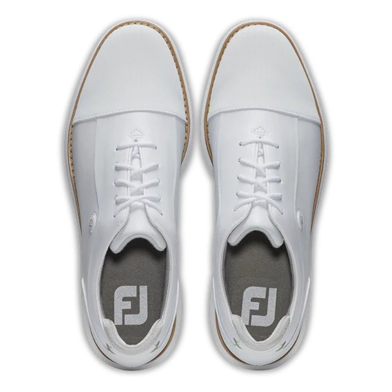 FootJoy Women's Traditions Cap Toe Golf Shoe - Previous Season Style