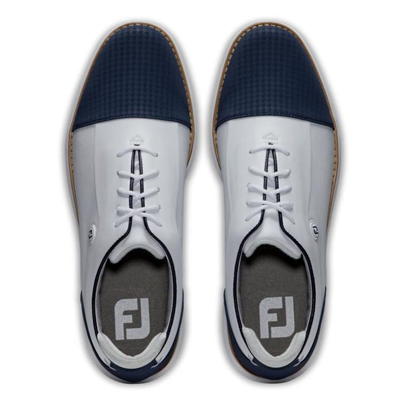 FootJoy Women's Traditions Cap Toe Golf Shoe - Previous Season Style