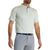 FootJoy Nautical Stripe Lisle Self Collar - Previous Season Style Men's Shirt Footjoy Mint SMALL