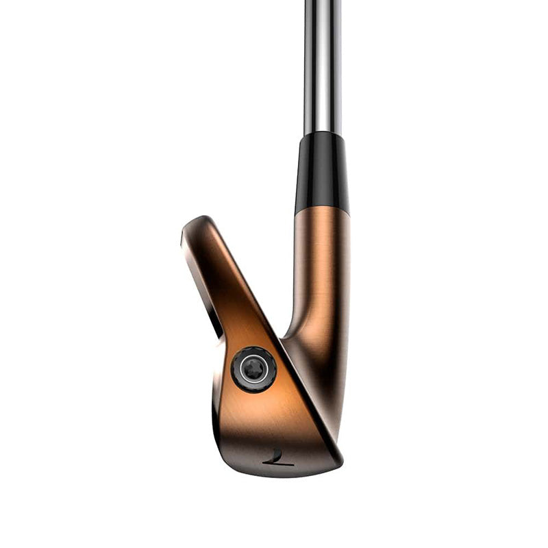 Cobra 2020 King Forged Tec Copper Iron Set - 4-PW Iron set Cobra