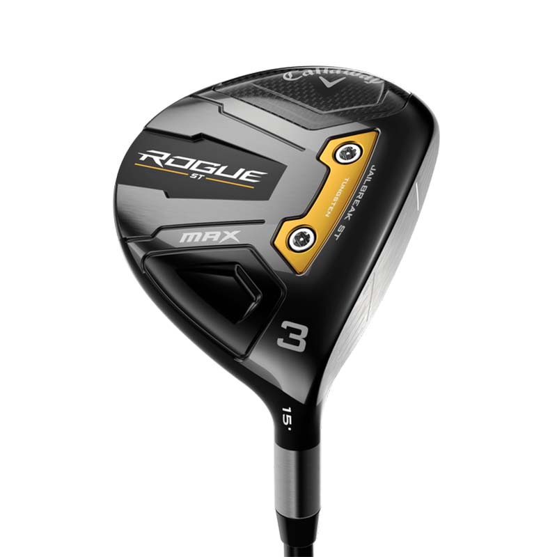Callaway Rogue ST Max Fairway Wood Fairway Wood Callaway Right Regular 3W (15*)