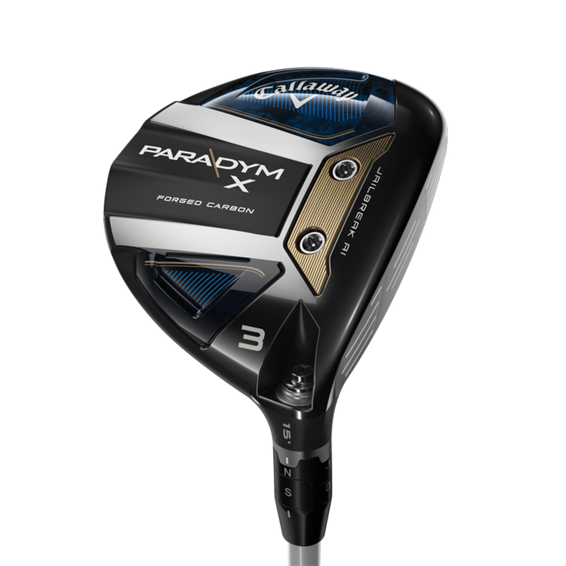Callaway Paradym X Fairway Wood Fairway Wood Callaway Right Regular 5W (18*) - Aldila Ascent Blue 40