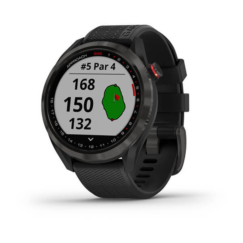 Garmin Approach S42 GPS Watch GPS Garmin Gun Metal  