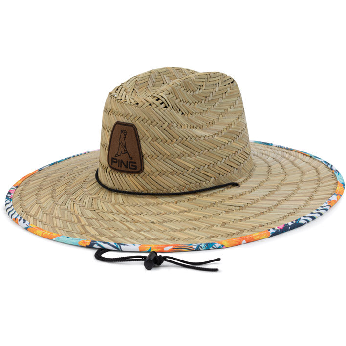 PING Tour Paradaiso Greenskeeper Hat Hat Ping   