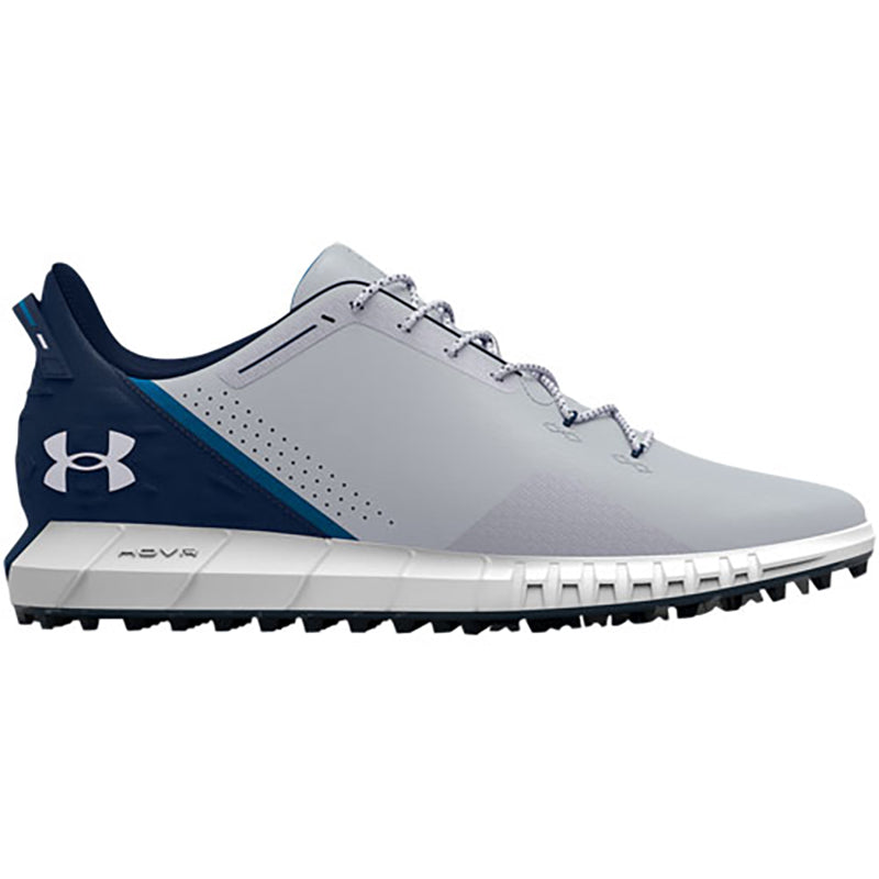 Under Armour HOVR Drive Spikeless Golf Shoes Men&#39;s Shoes Under Armour Grey Medium 7