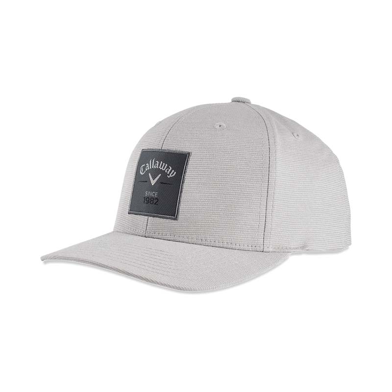 Callaway Rutherford FlexFit Snapback Hat Hat Callaway Light Grey OSFA 