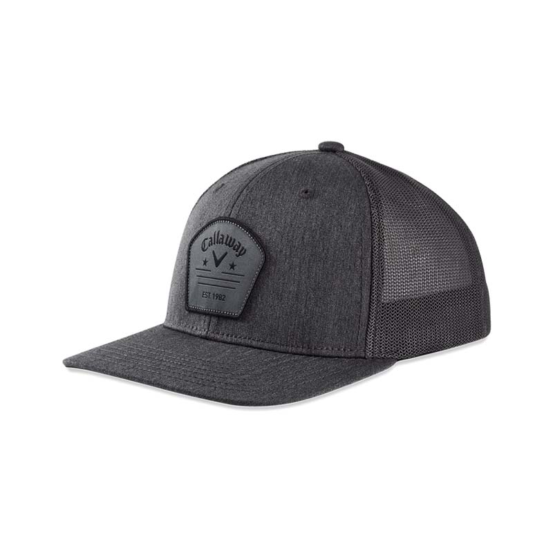 Callaway Trucker Adjustable Hat Hat Callaway Dark Grey OSFA 