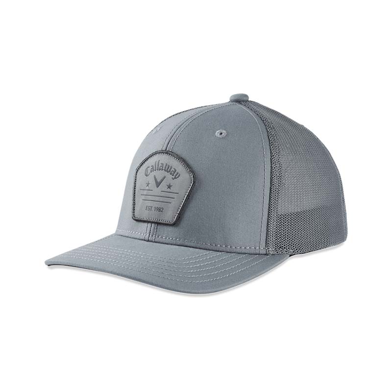 Callaway Trucker Adjustable Hat Hat Callaway Grey OSFA 
