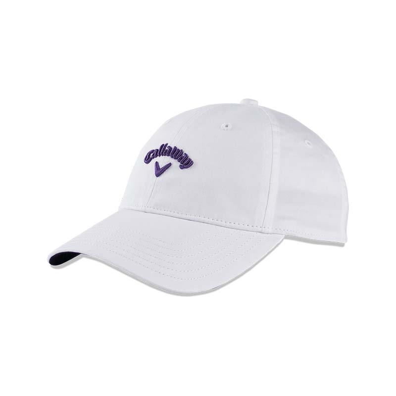 Callaway Women's Heritage Twill Adjustable Hat Hat Callaway Purple  