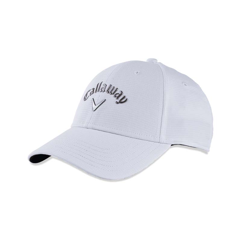 Callaway Women&#39;s Liquid Metal Adjustable Cap Hat Callaway White/Gunmetal  