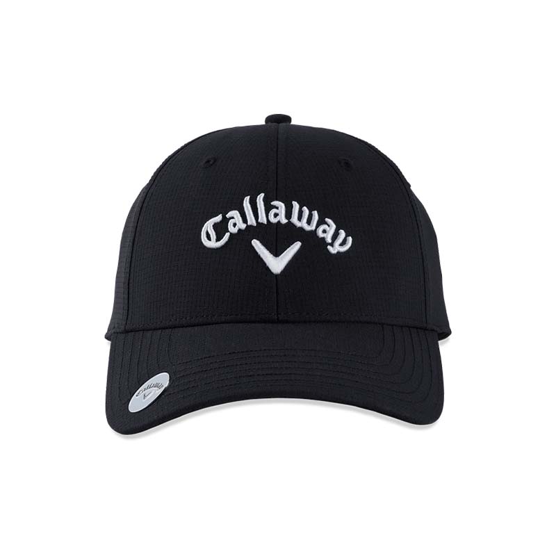 Callaway Stitch Magnet Hat Hat Callaway Black  
