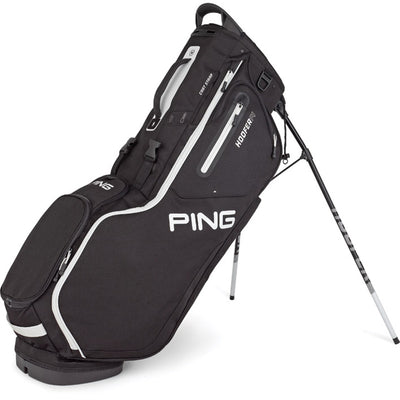 PING Hoofer 14 Carry Bag Stand Bag Ping Black