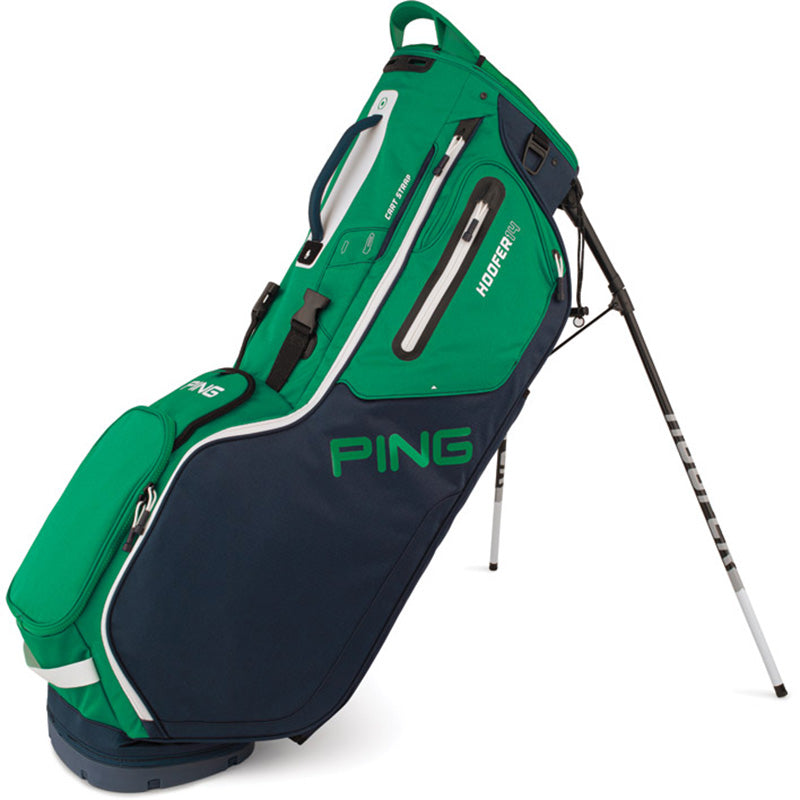PING Hoofer 14 Carry Bag Stand Bag Ping Navy/Green/White