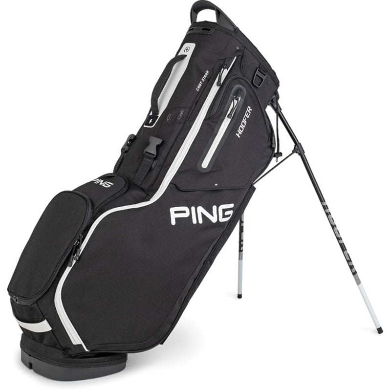 PING Hoofer Carry Bag Stand Bag Ping Black  