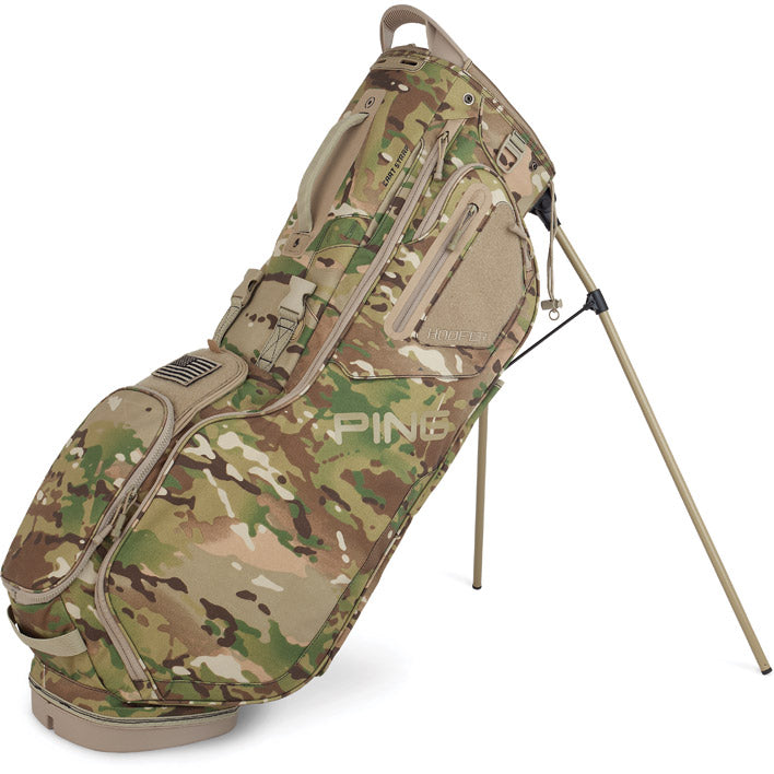 PING Hoofer Carry Bag Stand Bag Ping Multi Camo  
