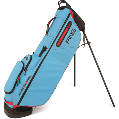 PING Craz-E-Lite Carry Bag Stand Bag Ping Blue/Black/Red