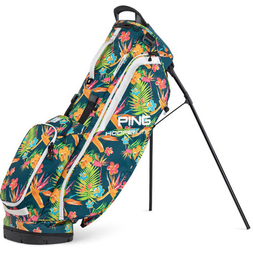 PING 2023 Hoofer Lite Stand Bag Stand Bag Ping Clubs of Paradise  