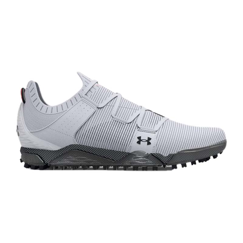 Under Armour HOVR Tour Spikeless Golf Shoes - Previous Season Men's Shoes Under Armour Grey Medium 8