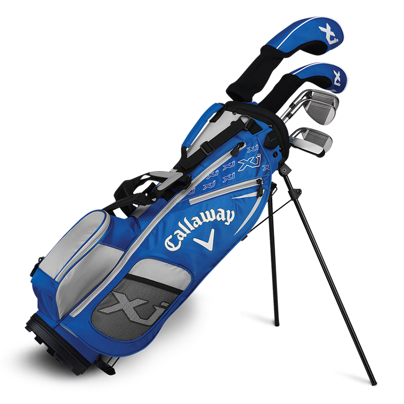 Callaway Junior XJ Package Set - White & Blue Junior clubs Callaway Right Blue 1 (4-Piece)