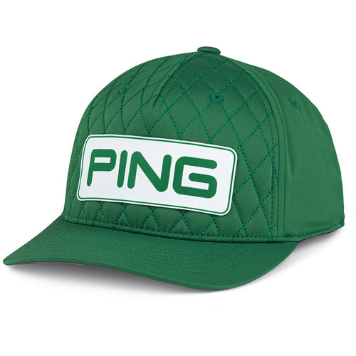PING Heritage Tour Snapback Hat Ping Green  