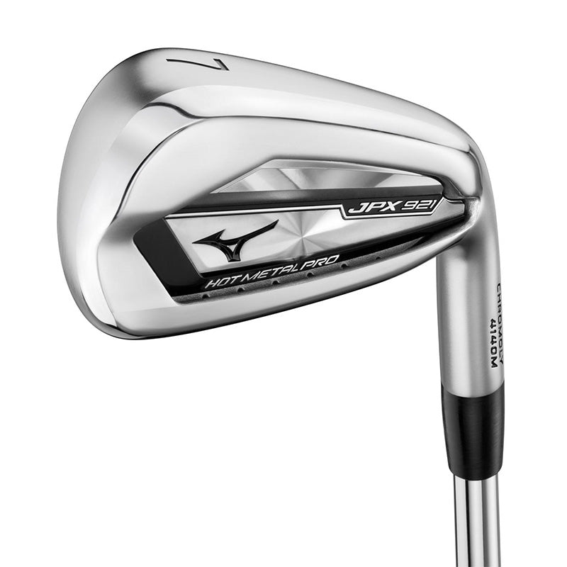Mizuno JPX921 Hot Metal Pro Iron Set - 5-GW Iron set Mizuno Right Regular Steel - Project X LZ 5.5 Blackout