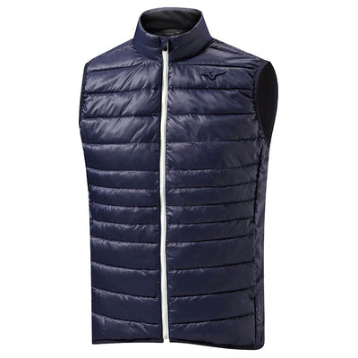 Mizuno Move Tech Gilet Vest Men's Jacket Mizuno Navy SMALL
