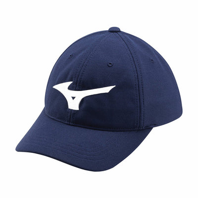 Mizuno Tour Adjustable Hat Hat Mizuno Navy OSFA