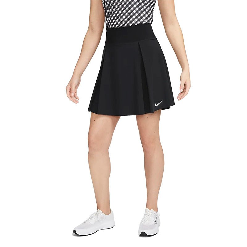 Nike Women's Dri-FIT Advantage Golf Skirt - Long Black