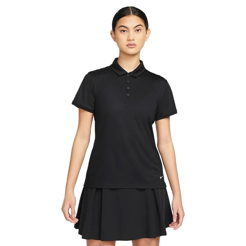 Nike Women's Dri-FIT Victory Polo Black