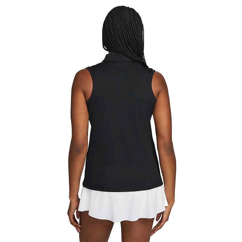 Nike Women's Dri-FIT Victory Sleeveless Golf Polo