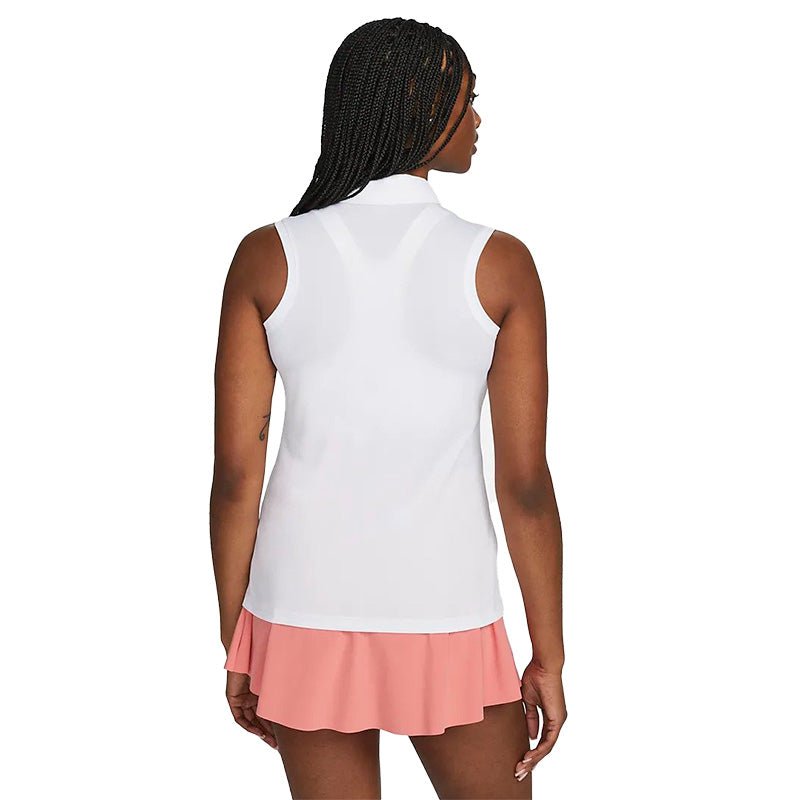 Nike Women's Dri-FIT Victory Sleeveless Golf Polo